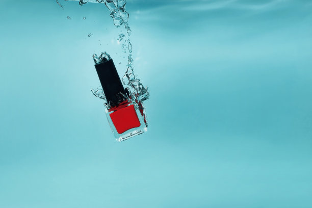 化妆品特写，指甲油图片下载