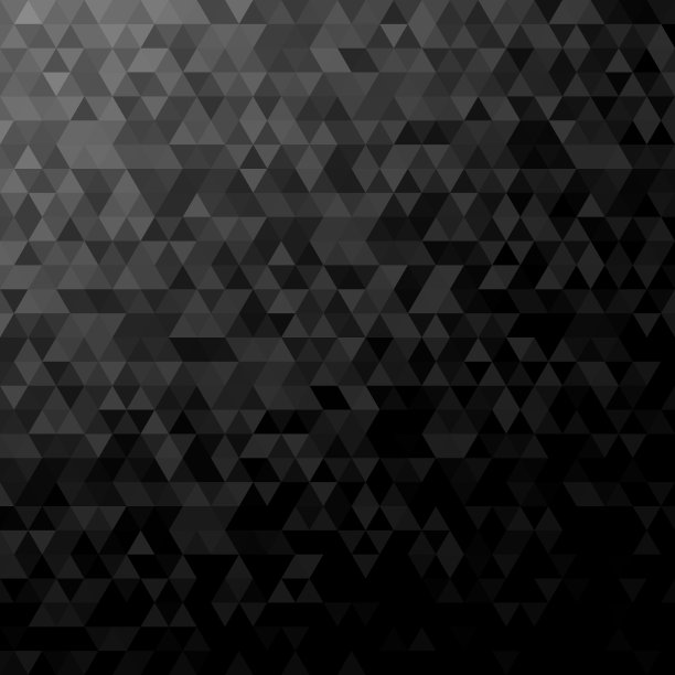 几何多边形三角形图案背景矢量设计与正三角形图片下载
