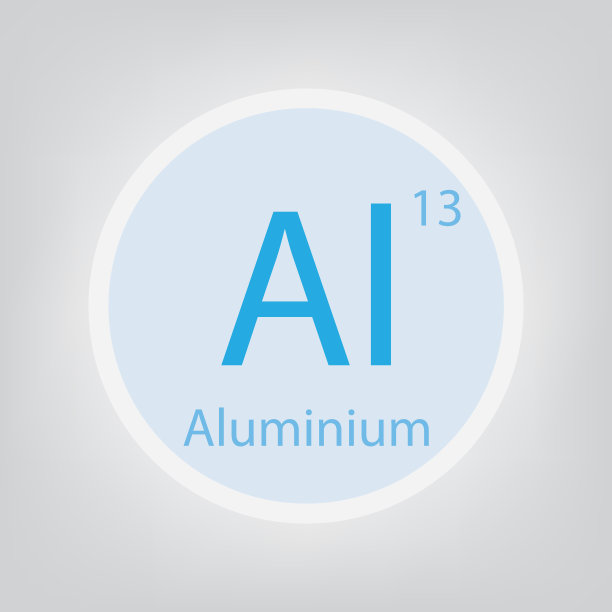 铝铝化学元素图标图片下载
