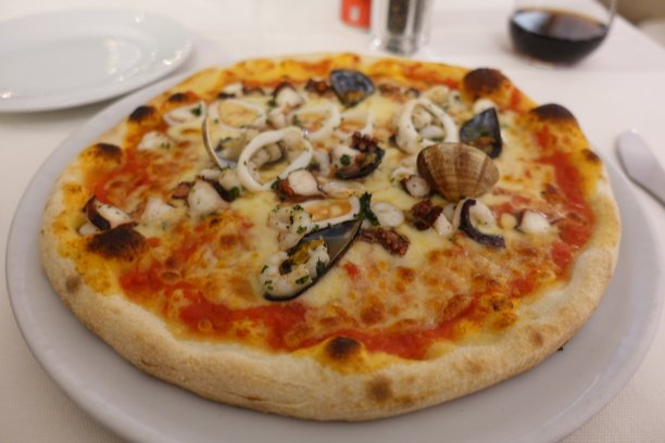 海鲜披萨图片下载