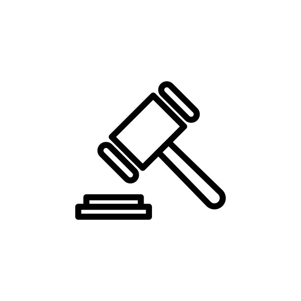 锤图标。移动概念和web应用程序的极简图标元素。细线图标用于网站设计和开发，应用程序开发图片下载