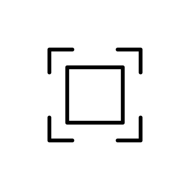 专注图标标志。用于移动概念和Web应用程序的简约图标元素。用于网站设计和开发、应用程序开发的细线图标图片下载