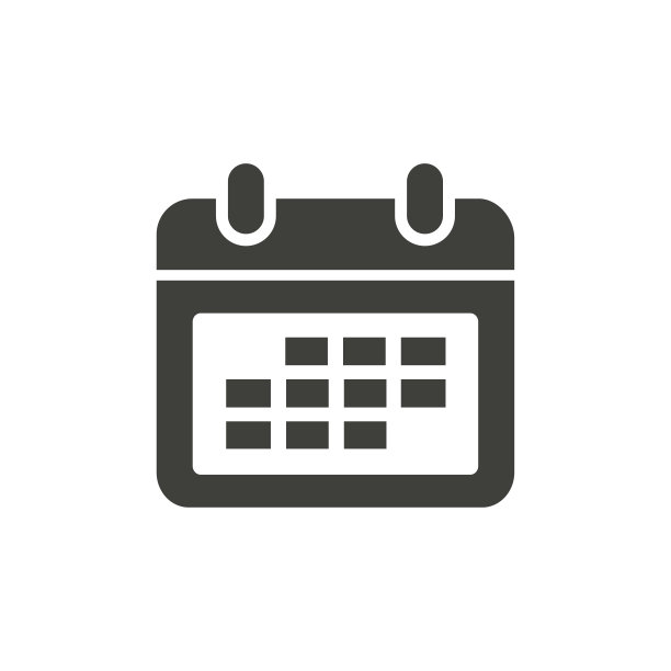 日历矢量图标图片下载