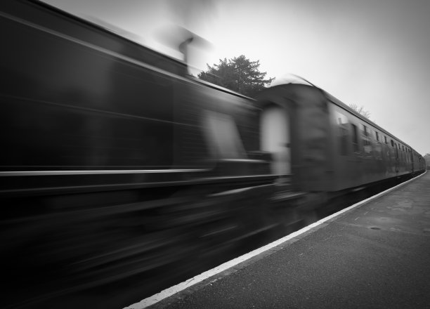 即将离任的蒸汽火车图片下载