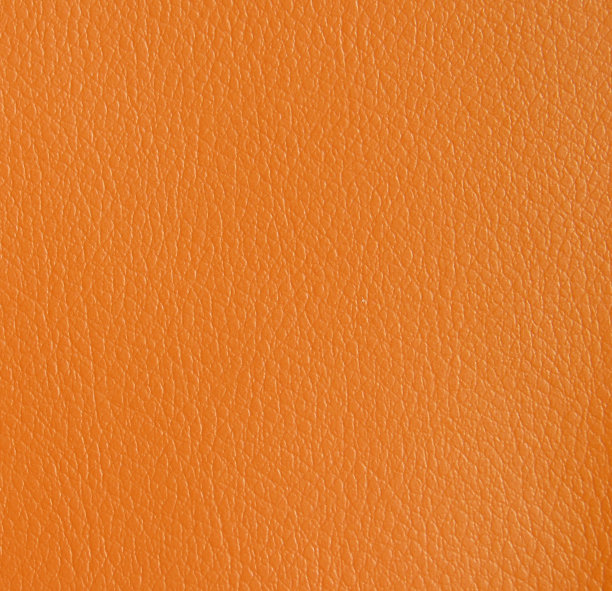 橙色假牛皮素材图片