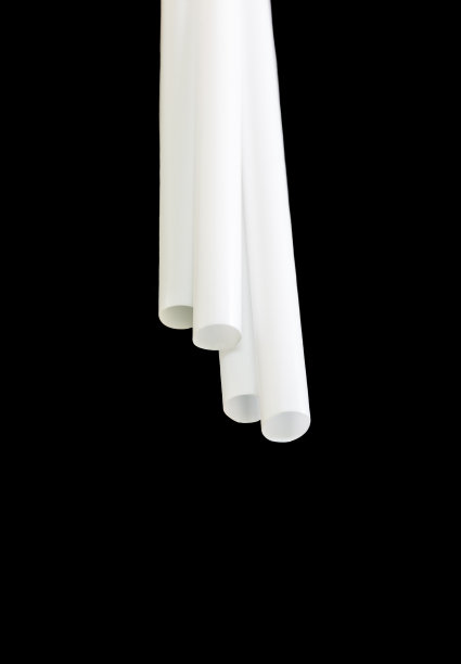 白色吸管图片下载