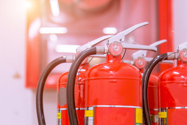 强大的工业灭火系统素材图片