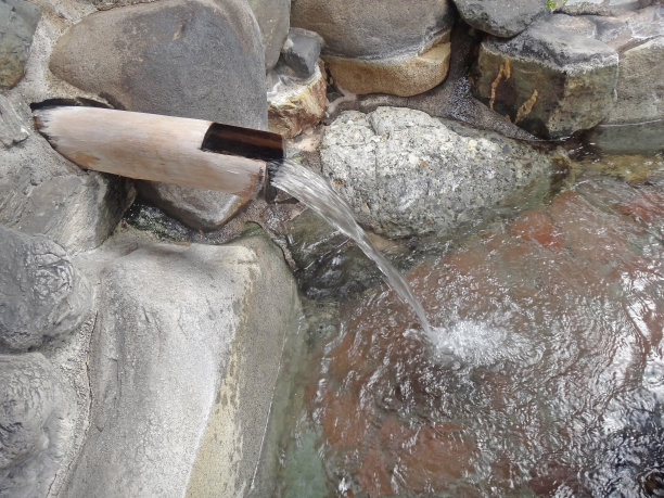 温泉图片素材ID：316898970