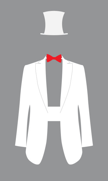 燕尾服和帽子图片下载