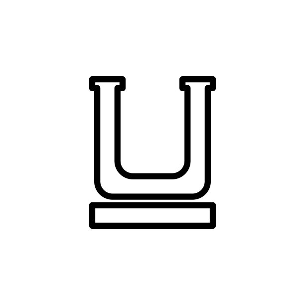 下划线文本图标：移动概念和Web应用程序的极简图标元素，网站设计、应用开发的细线图标图片下载