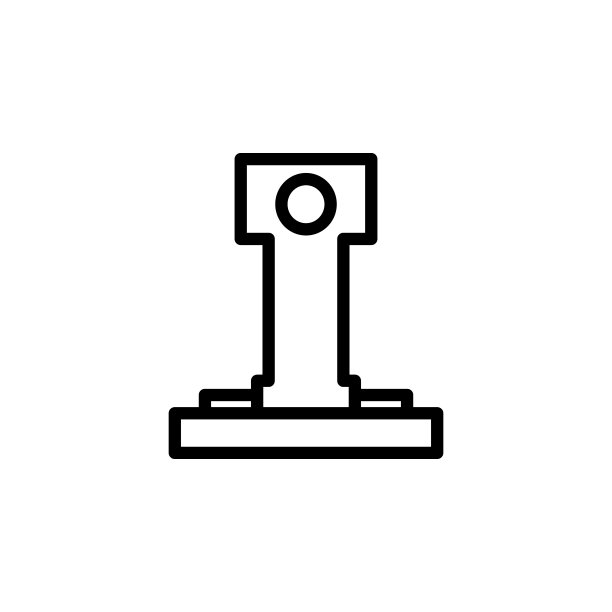 迷你灯塔图标。移动概念和web应用程序的极简图标元素。细线图标用于网站设计和开发，应用程序开发图片下载