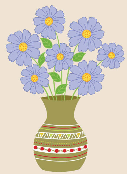 花的背景。图片下载