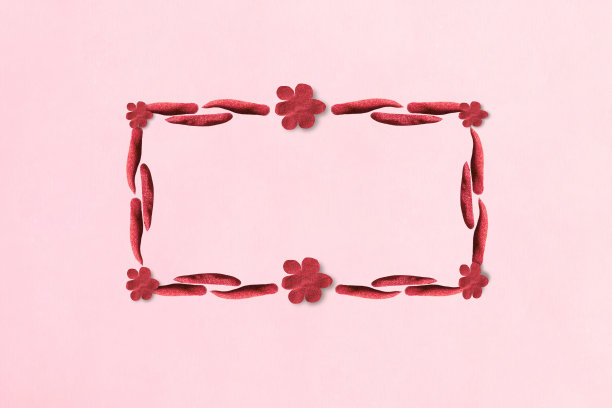 抽象文本框，粉色背景上塑砂图片下载