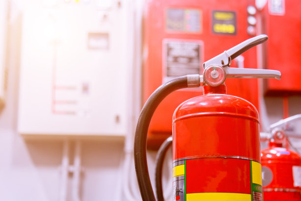 一种功能强大的工业灭火系统概述。素材图片