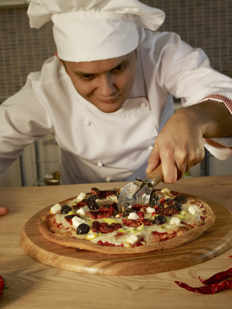 披萨厨师图片下载