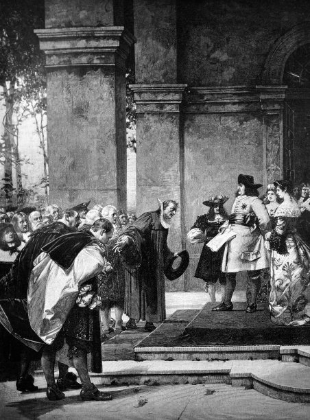 王子受到他的下属的欢迎_ 1895图片下载