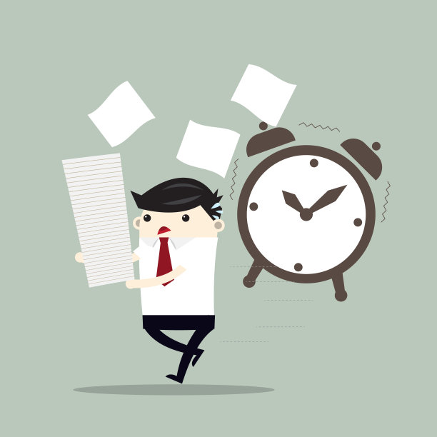 生意人冲进办公室图片下载