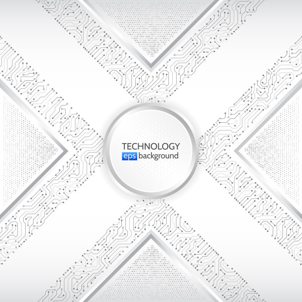 高科技技术背景纹理。图片下载