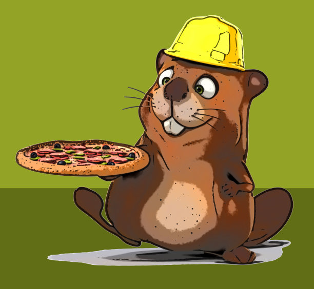 有趣的海狸图片下载