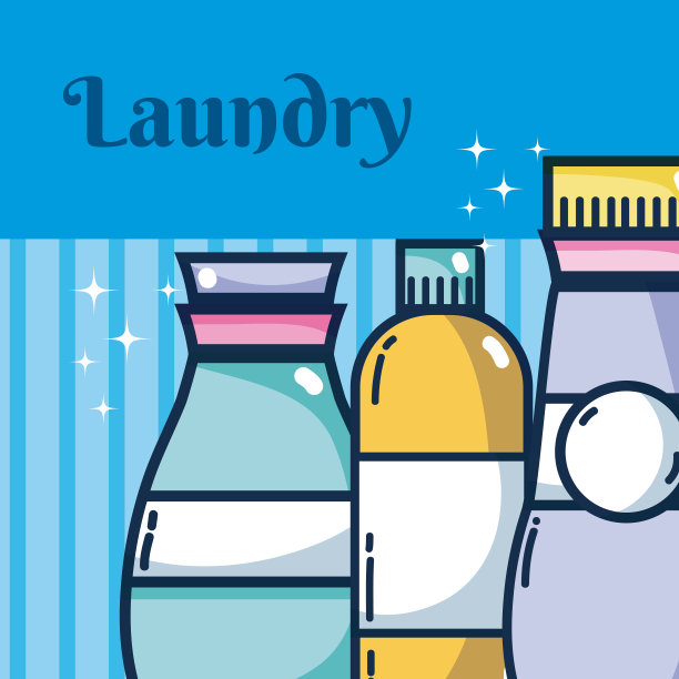 洗涤剂瓶洗衣图片下载