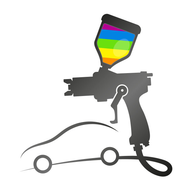 汽车喷漆图片下载