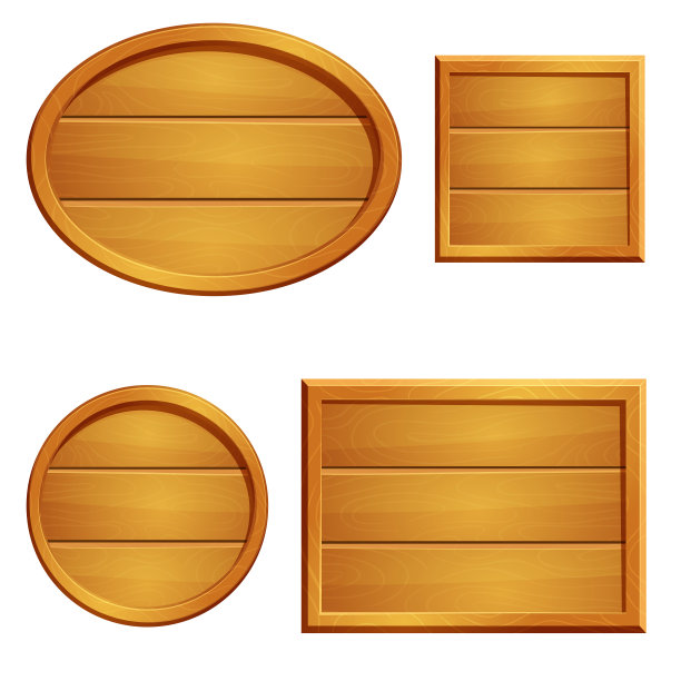 木板材的迹象图片下载