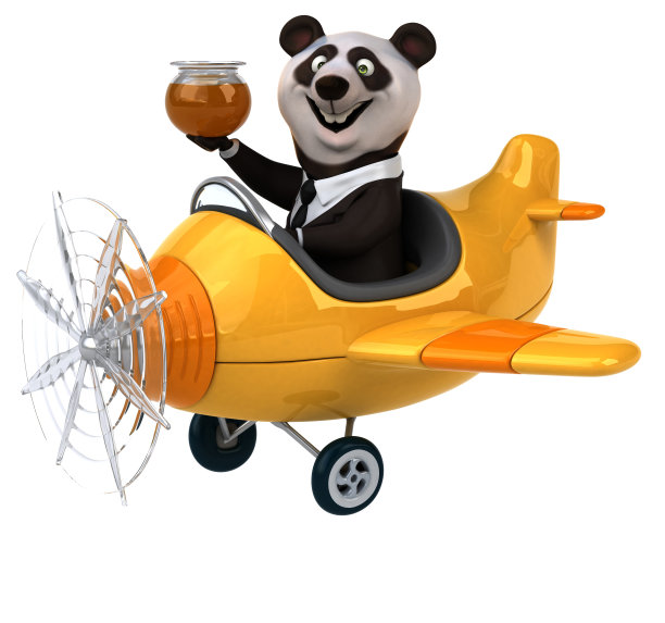 有趣的熊猫图片下载