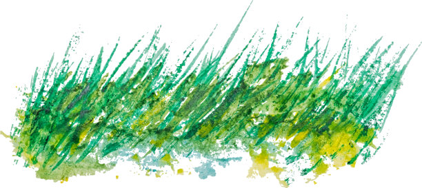 水彩背景与复古线性草图案，水彩卡片，明信片，缎带，装饰胶带。Esp 10矢量插图。素材图片