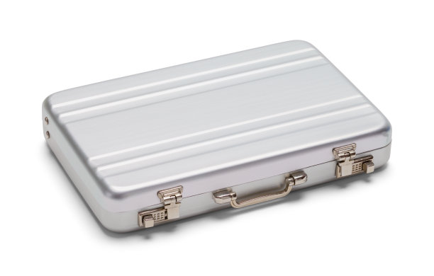 小灰公文包图片下载