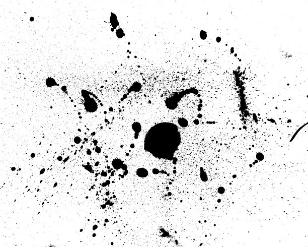 抽象液体斑点彩色背景，艺术元素，水彩设计斑点，构成，旗帜形象图片下载