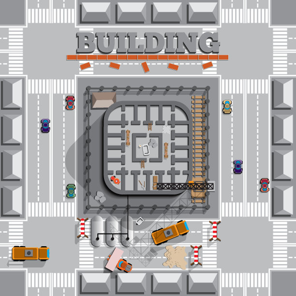 房屋建筑。图片下载