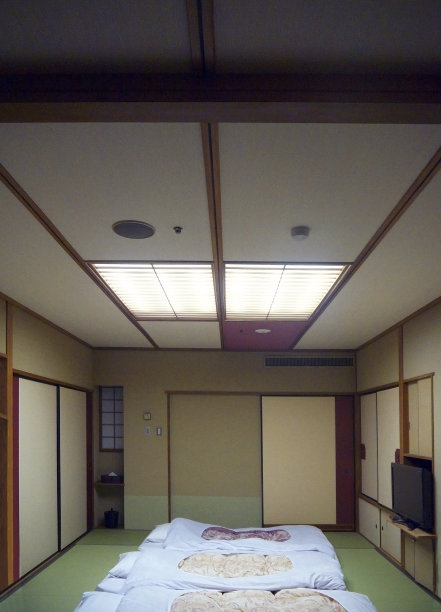 日式公寓卧室图片下载