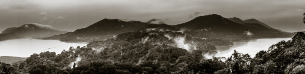 山和湖图片下载