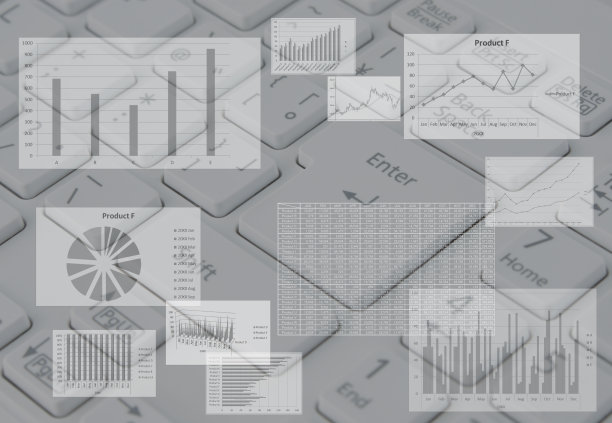业务概念背景通过输入键和图表图片下载