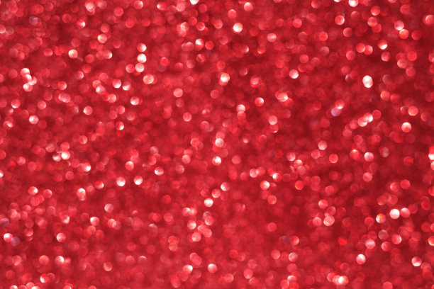 丰富的红色闪光散景情人节的背景图片下载