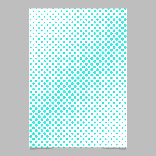 复古半色调圆形背景图案海报设计图片下载