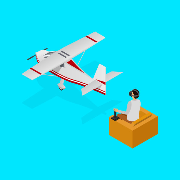 游戏Vr概念等距视图。向量图片下载