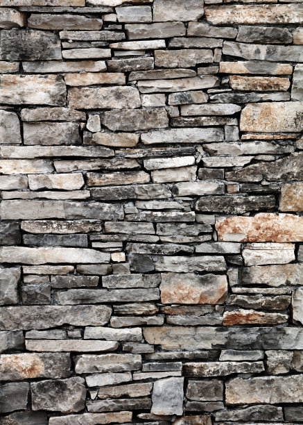 背景石墙图片下载