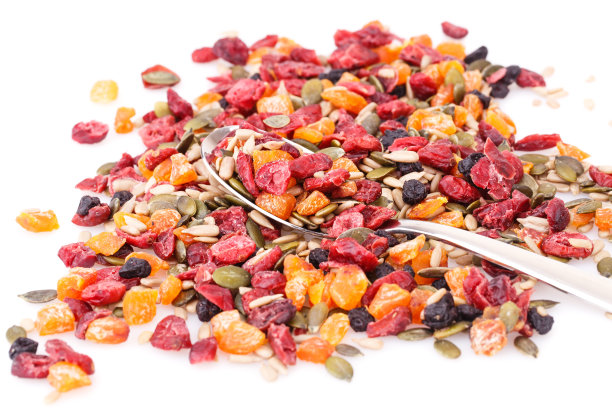 干果，浆果和种子图片下载