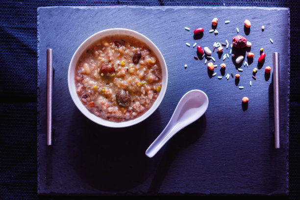 八个宝粥素材图片