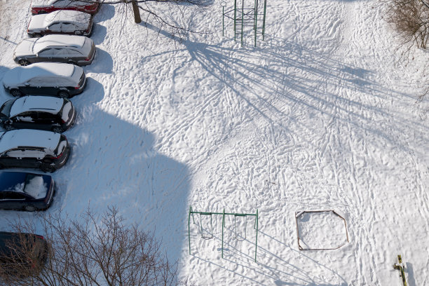 冬天的路径图片下载