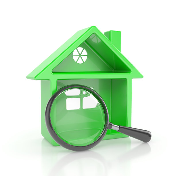 带放大镜的温室图片下载