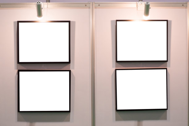 空白的相框。图片下载