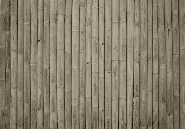 竹墙背景图片下载