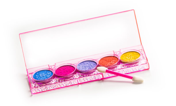 一套年轻女孩和青少年化妆图片下载