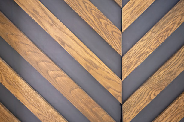 浅色木纹背景，木板。室内设计。图片下载