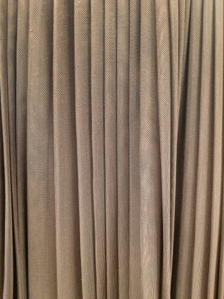 褶皱织物的特写图片下载