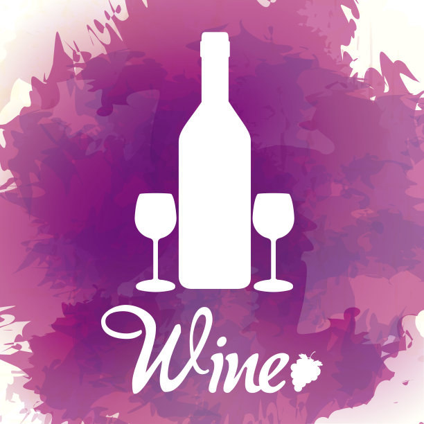 酒瓶轮廓图片下载