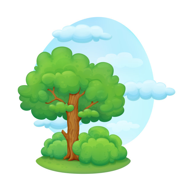 森林矢量图素材ID：316993128