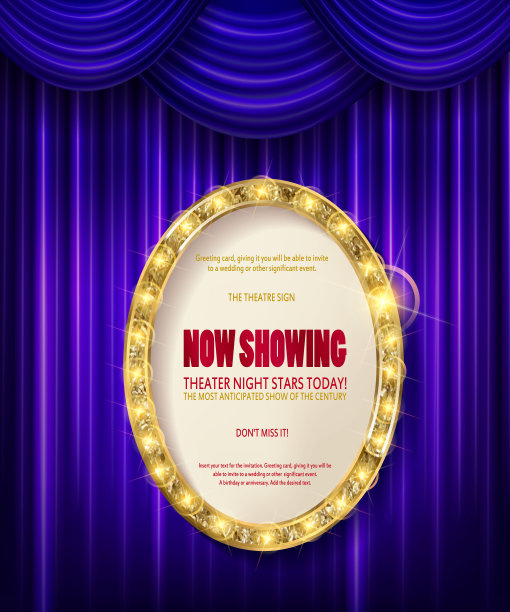 椭圆形的金色的框架图片下载